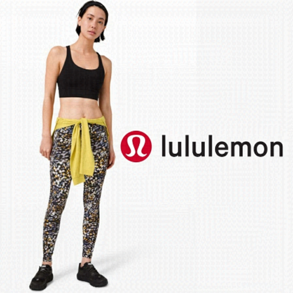 LULULEMON Speed Up Tight 28" *Full-On Luxtreme Metropolis Glow Multi